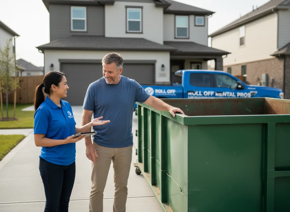 Roll Off Dumpster Rental Palmer, MI FAQs